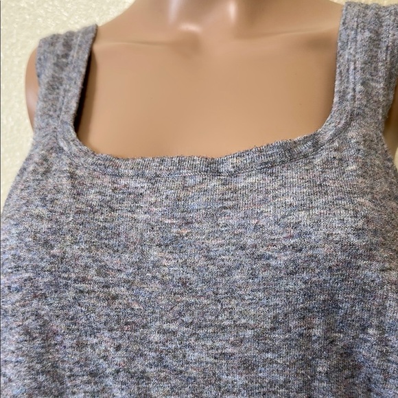 Time and Tru- Gray Women's Knit Tank Top - Picture 2 of 4